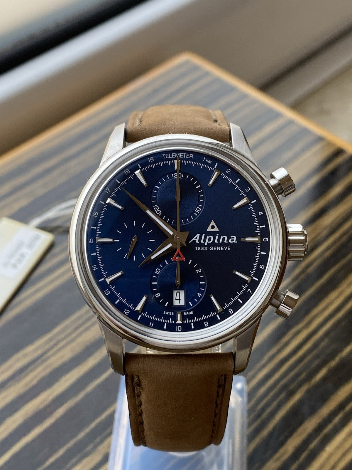 NOS Alpina Alpiner Automatic Chronograph