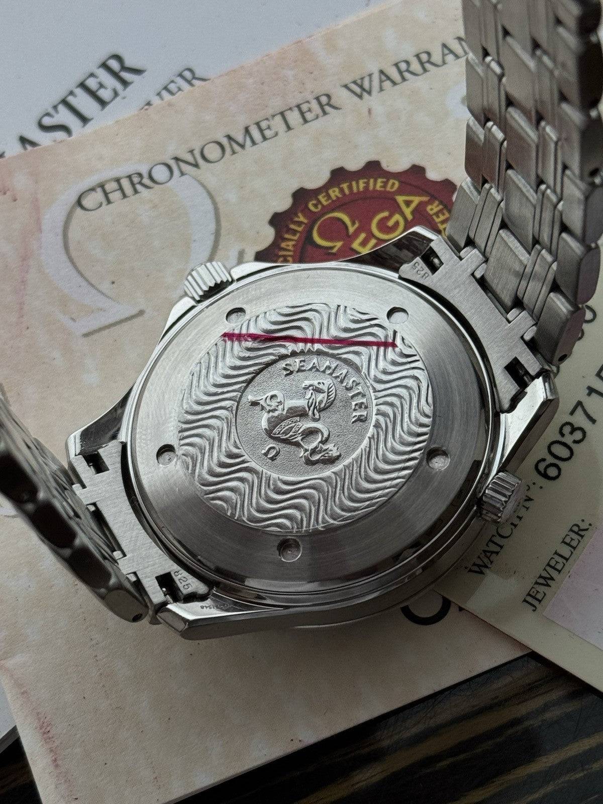 Omega Seamaster  Professional James Bond Automatic 41mm