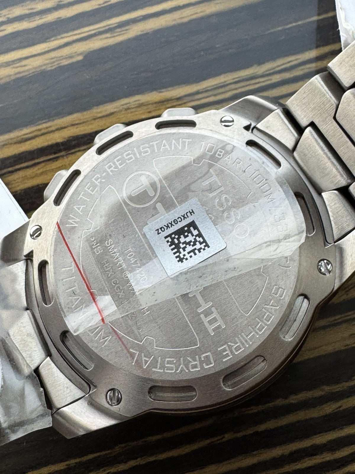 Tissot T-Touch Expert Titanium – Full Set – New Old Stock