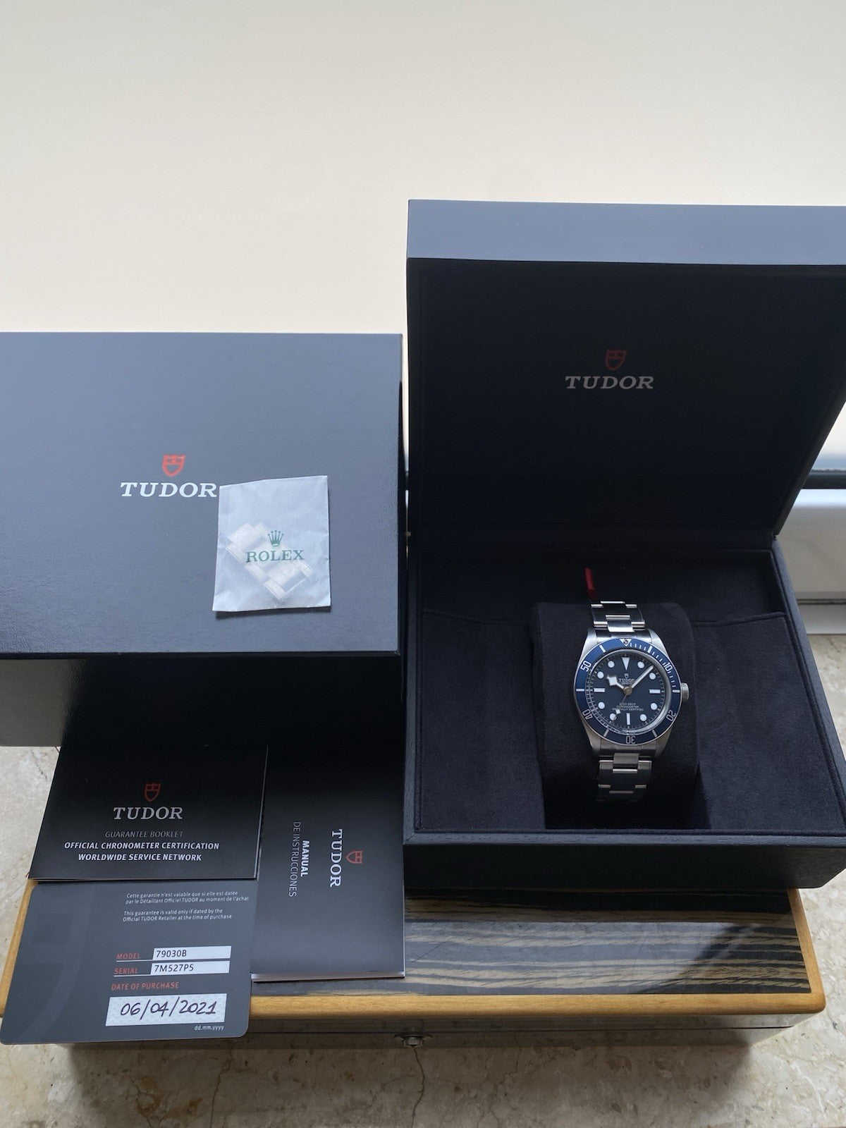 Tudor Black Bay 58 Genève Full Set Automatic Ref: 79030B