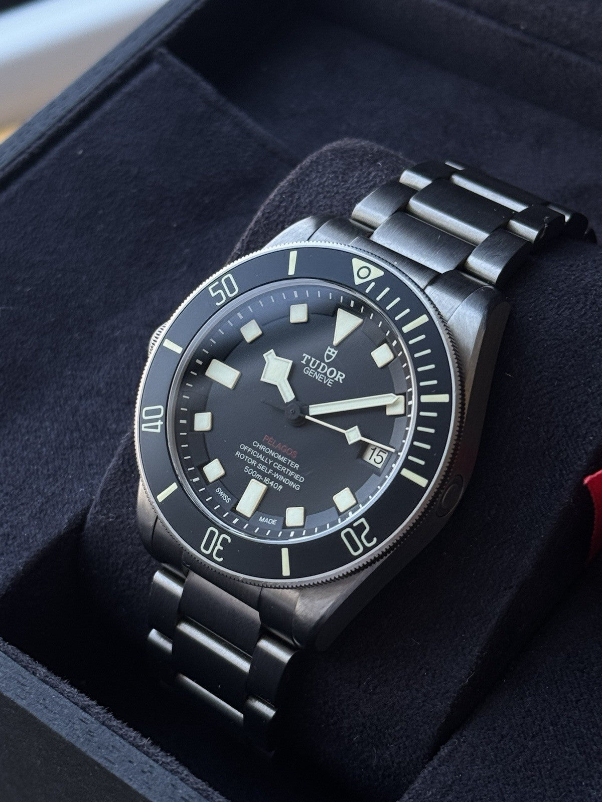 Tudor Pelagos LHD Full Set – Ref. 25610TNL