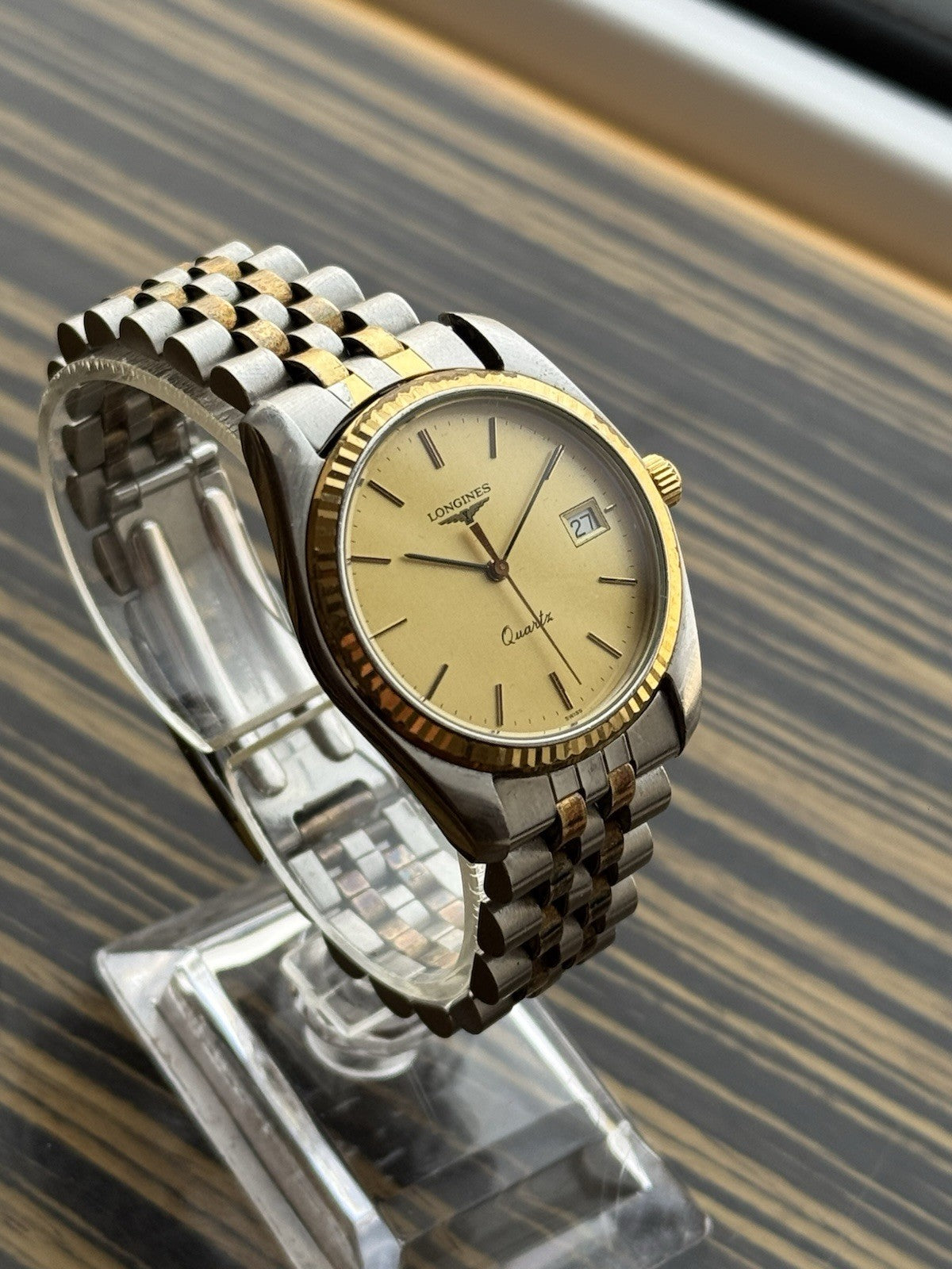Longines Quartz Date Classic men's Watch