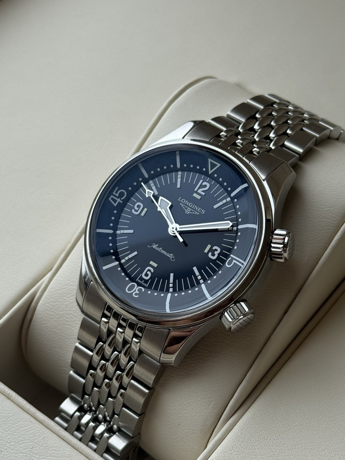 Longines Legend Diver 39mm Automatic Full Set