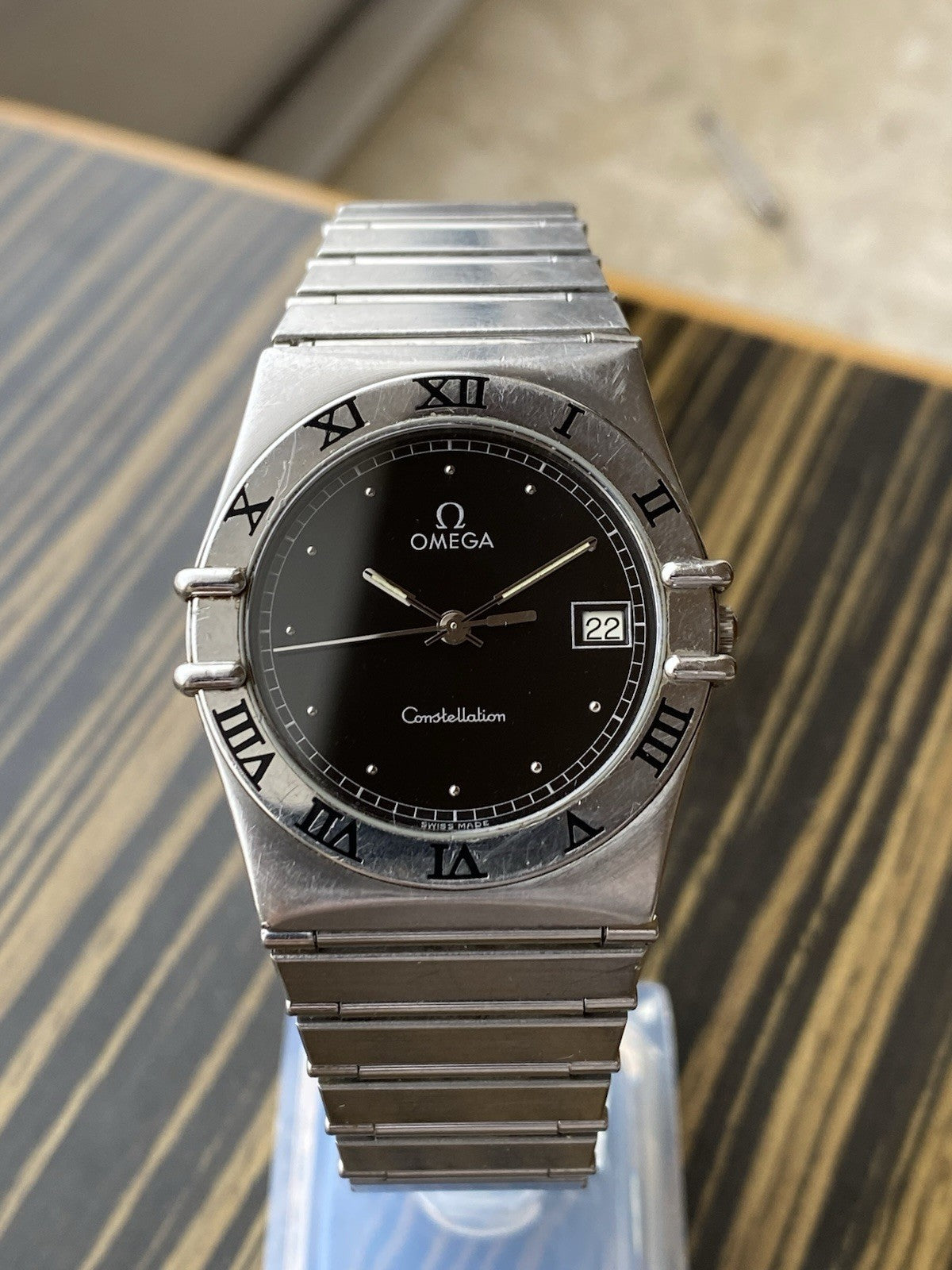 Omega Constellation 33mm Quartz Watch