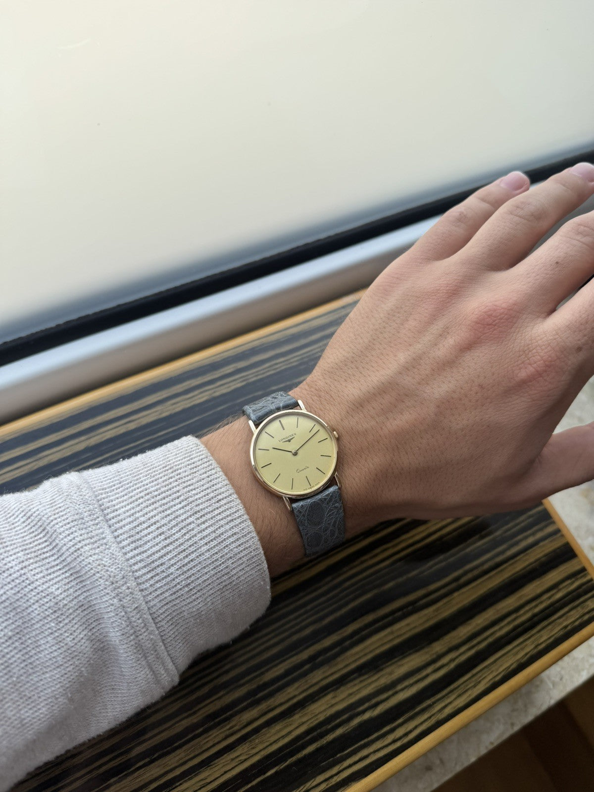 Longines Presence Classic  Quartz Watch