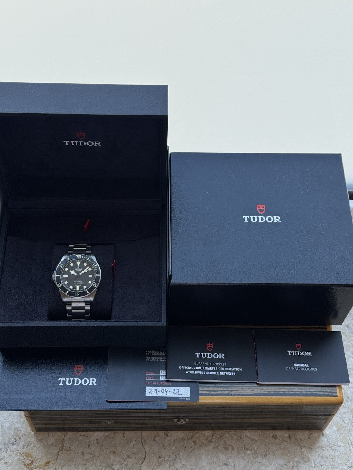 Tudor Pelagos LHD Full Set – Ref. 25610TNL