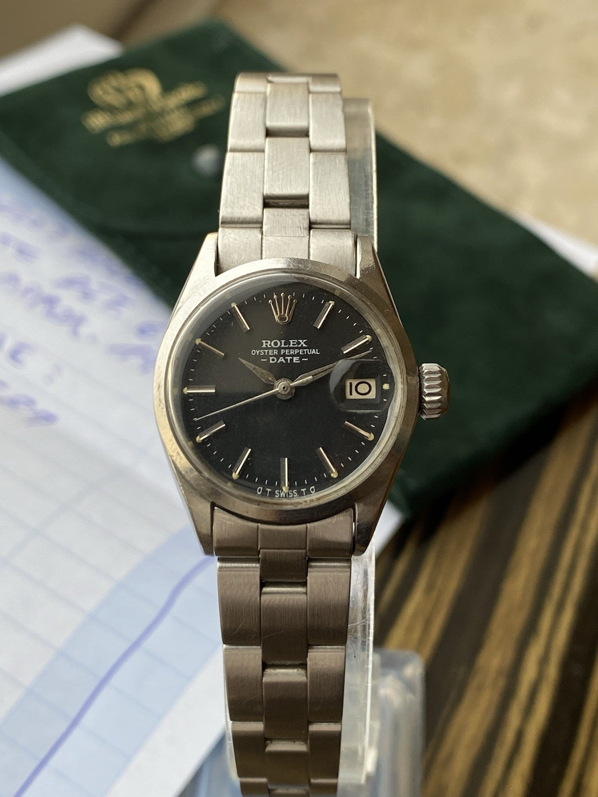 Rolex Oyster Perpetual Ladies Automatic 26mm Watch