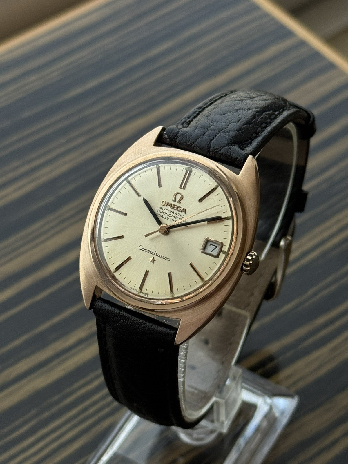 Omega Constellation Chronometer Automatic Vintage