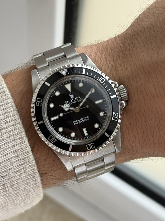 Rolex Submariner No Date Fully Serviced – Ref. 5513