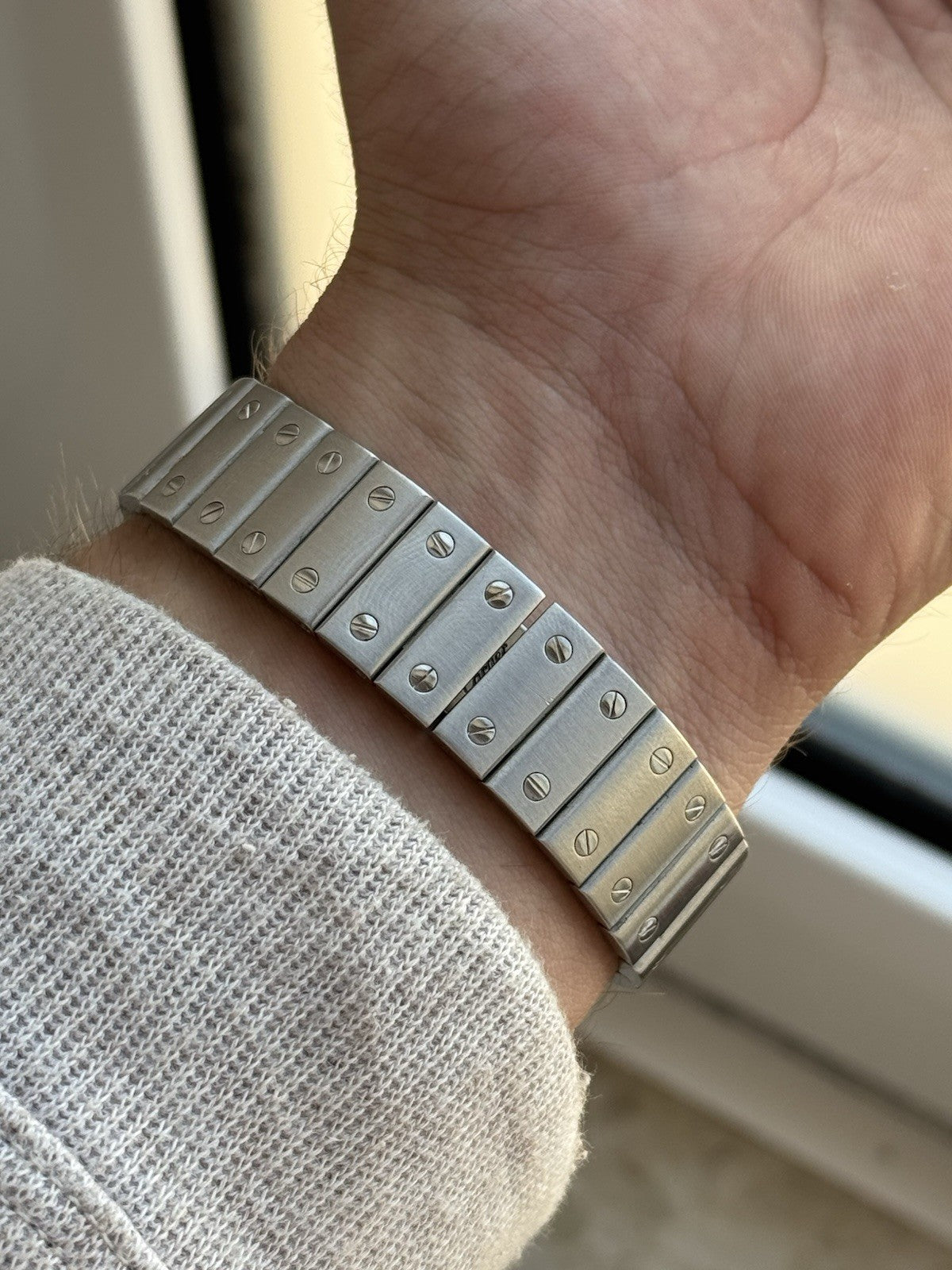 Cartier Santos Galbée Midsize Automatic Steel Ref. 2319