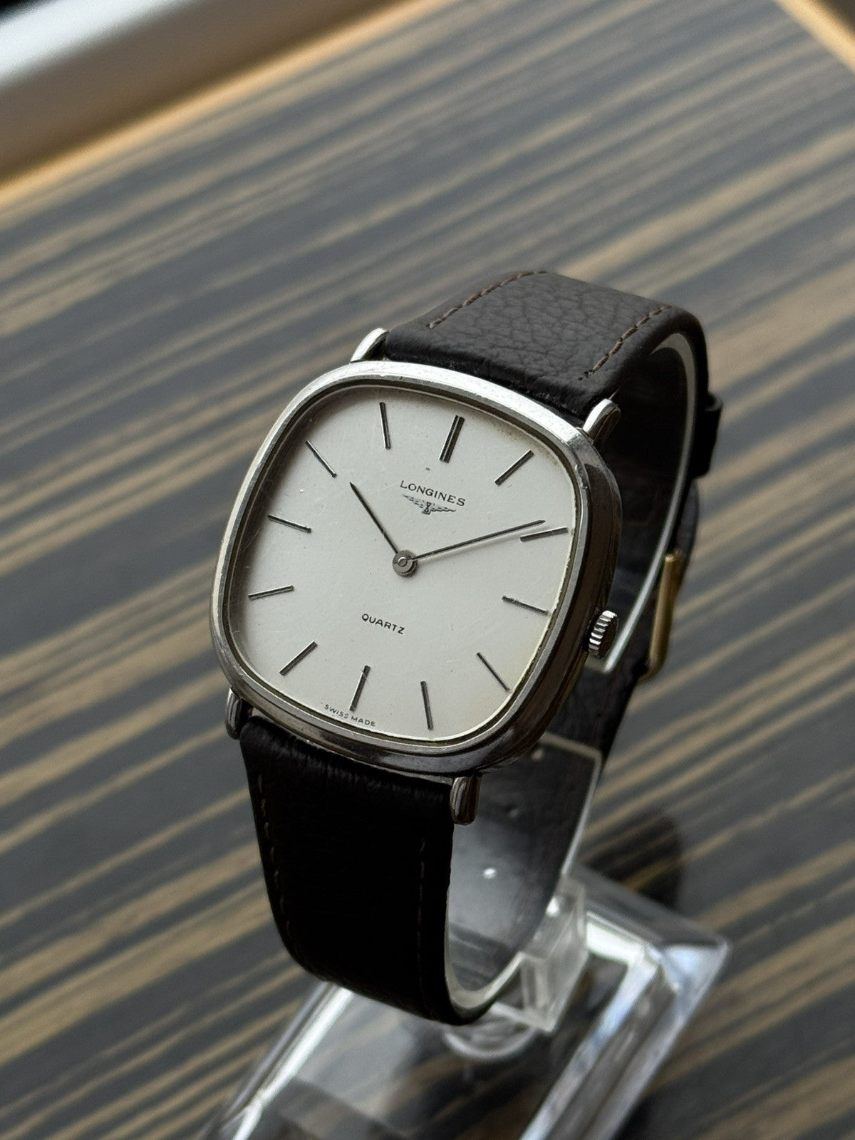 Longines Classic TV 34mm Quartz Watch