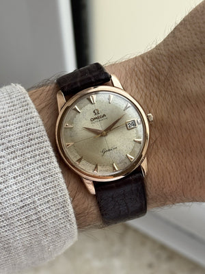 Omega Genève Automatic Vintage 18K Gold – Ref. 14703