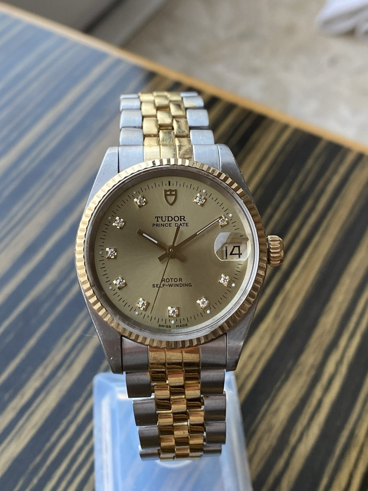 Tudor Prince Oysterdate Rotor Self-Winding Ref. 72033