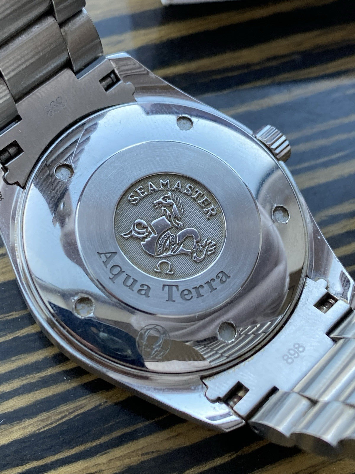 Omega Seamaster Aquaterra 39mm Quartz Watch