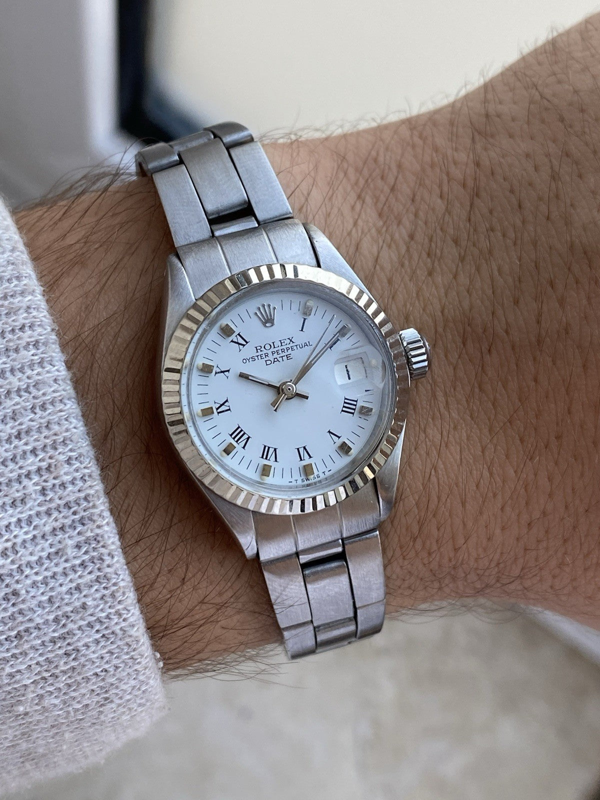 Rolex Date Lady 26mm Watch