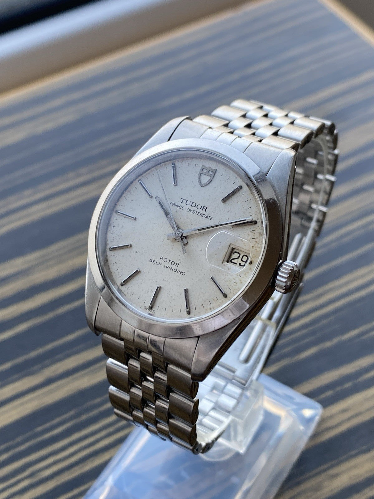 Vintage Tudor Prince Oysterdate Automatic 34mm  Watch 74000