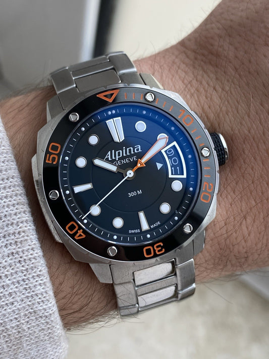 Alpina Extreme Diver Quartz – NOS Quartz Watch
