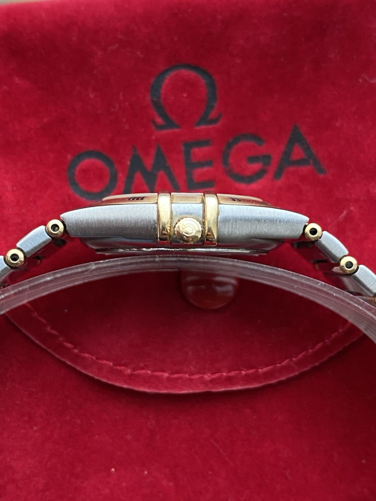 Omega Constellation Quartz Ladies Watch