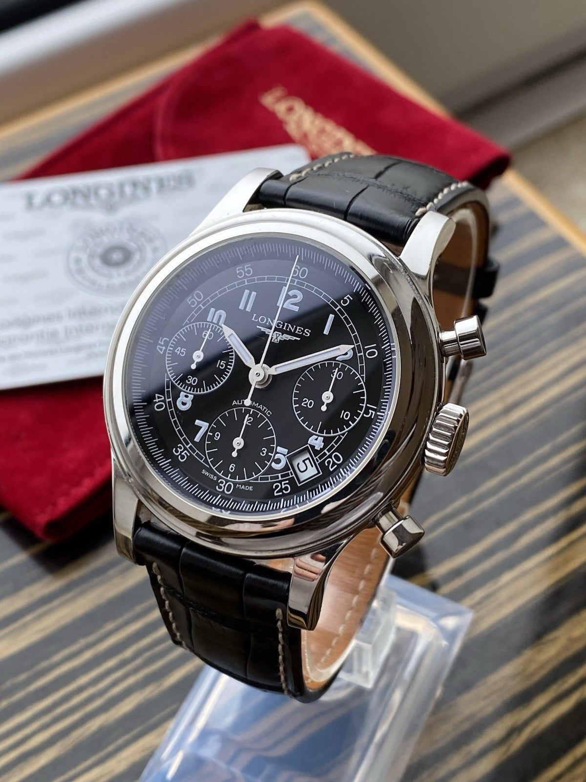 Longines Heritage 1951 Automatic Chronograph 41 mm
