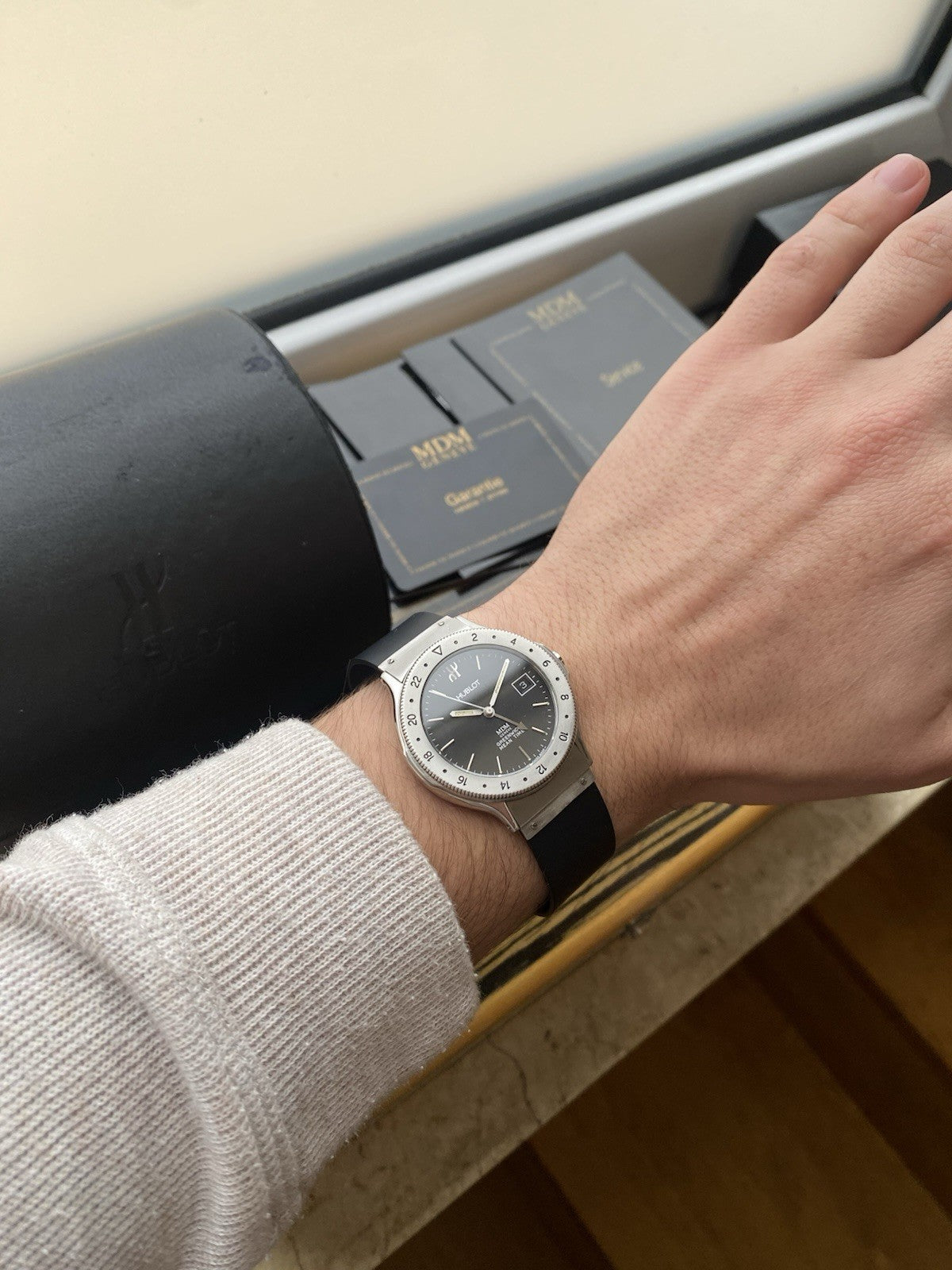 Hublot Classic MDM GMT 36mm Automatic Watch