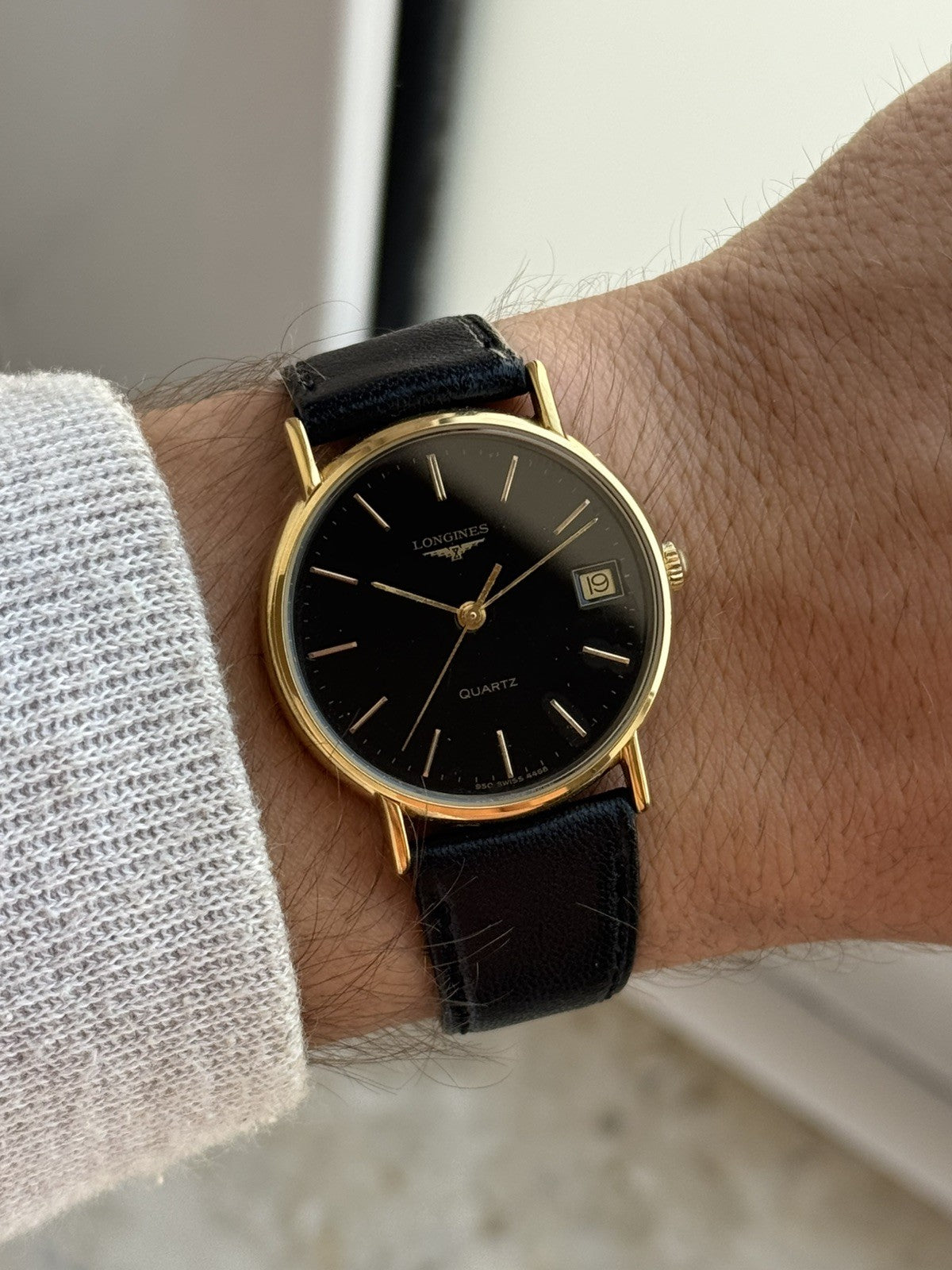 Longines Date Classic 33mm Quartz Watch