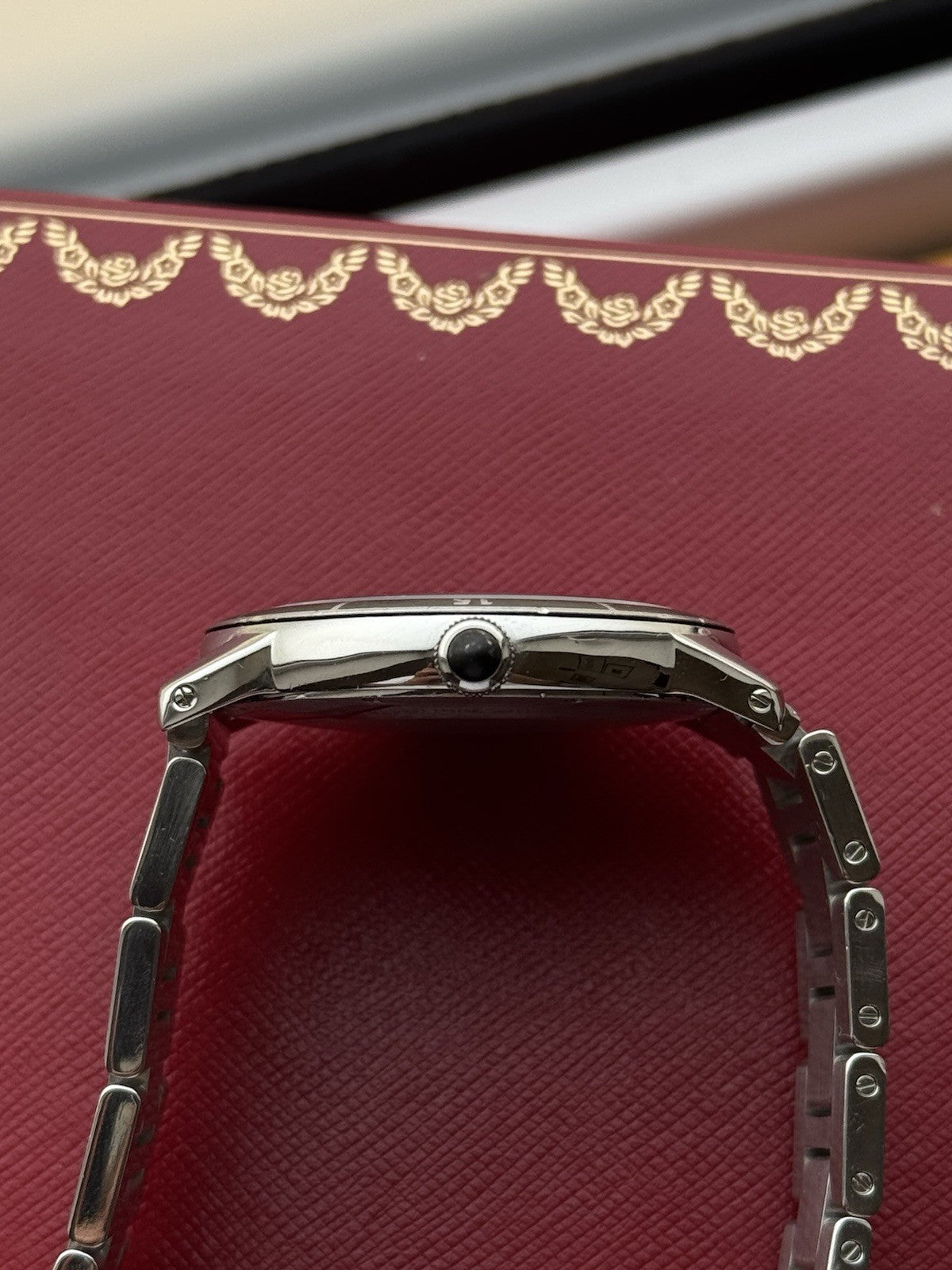 Cartier Ronde Croisière Automatic 42mm – Ref. 3886