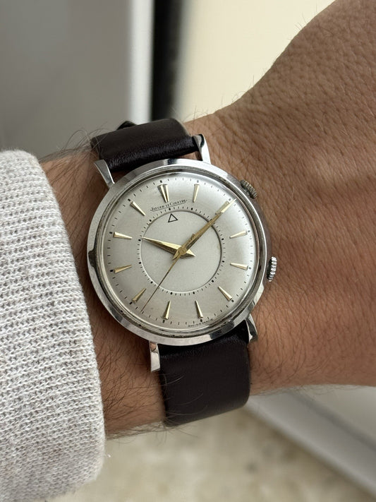 Vintage Jaeger Le-Coultre Memovox Alarm Watch 35mm