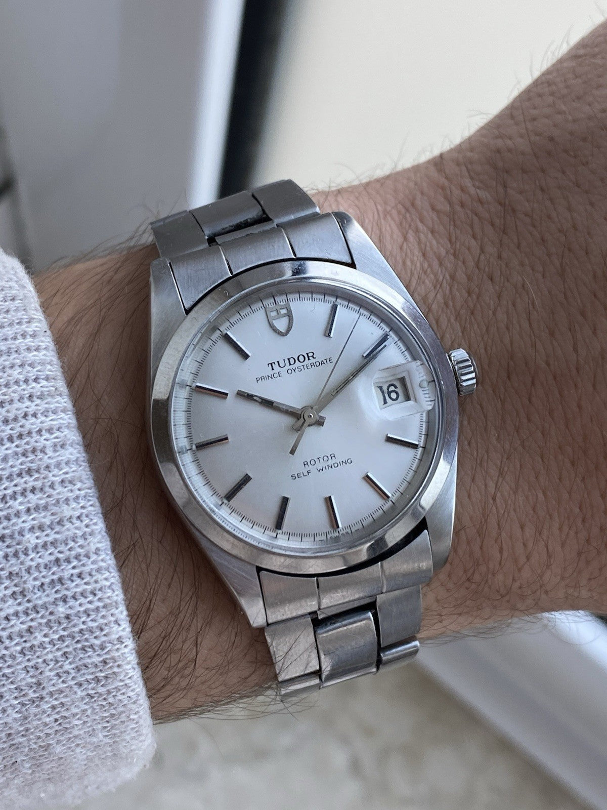 Vintage Tudor Prince Oysterdate Automatic 34mm  Watch 9050