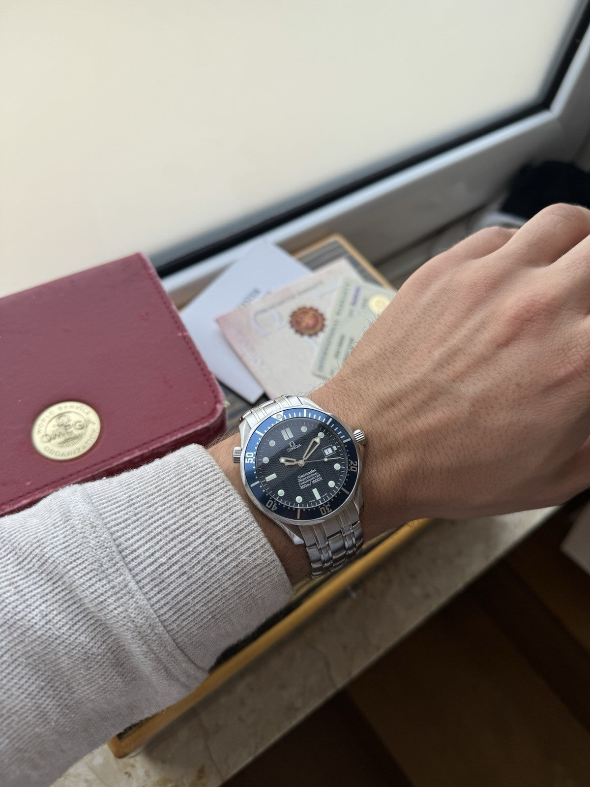 Omega Seamaster  Professional James Bond Automatic 41mm