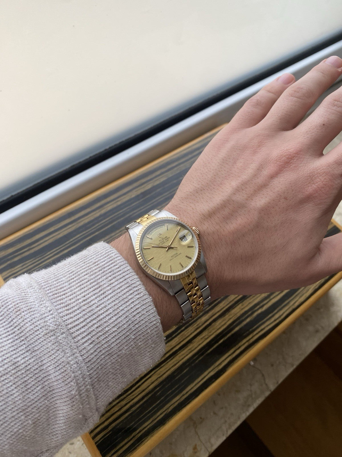 Tudor Prince Date + Day  Automatic 36mm Watch