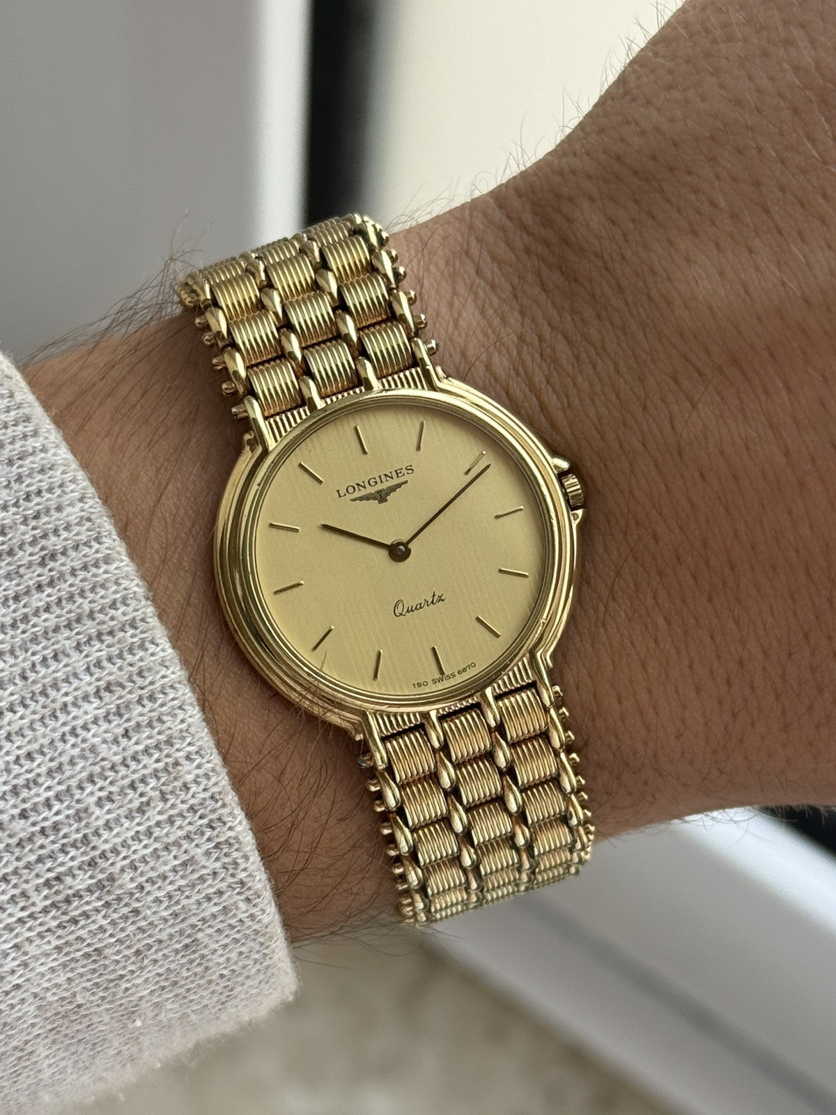 Longines Flagship Classic 33 mm Quartz Watch