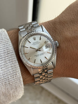 Rolex Datejust Automatic Vintage Watch Ref 1603
