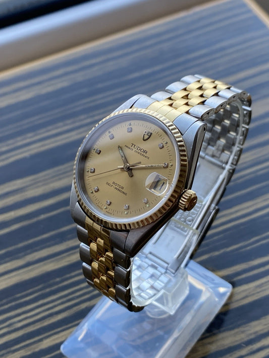 Tudor Prince Oysterdate Rotor Self-Winding Ref. 72033