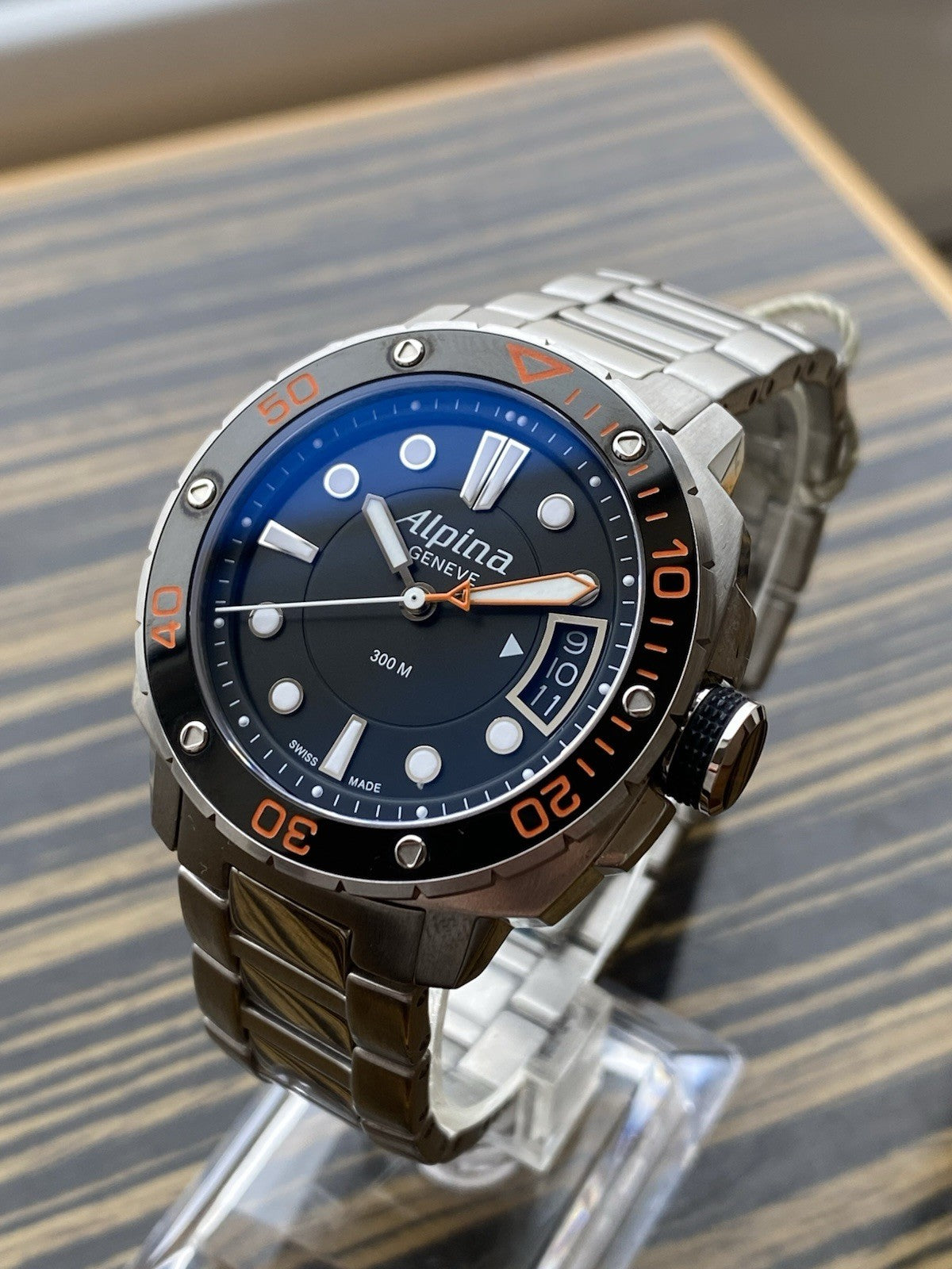 Alpina Extreme Diver Quartz – NOS Quartz Watch