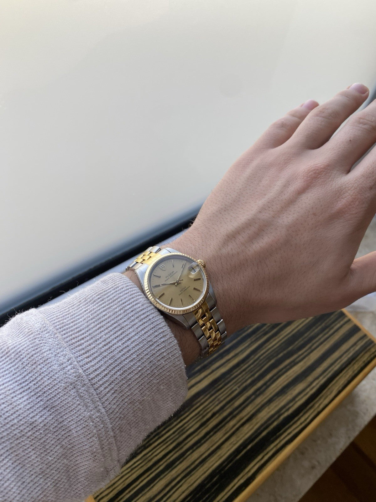 Tudor Prince Oysterdate Rotor Self-Winding Ref. 72033