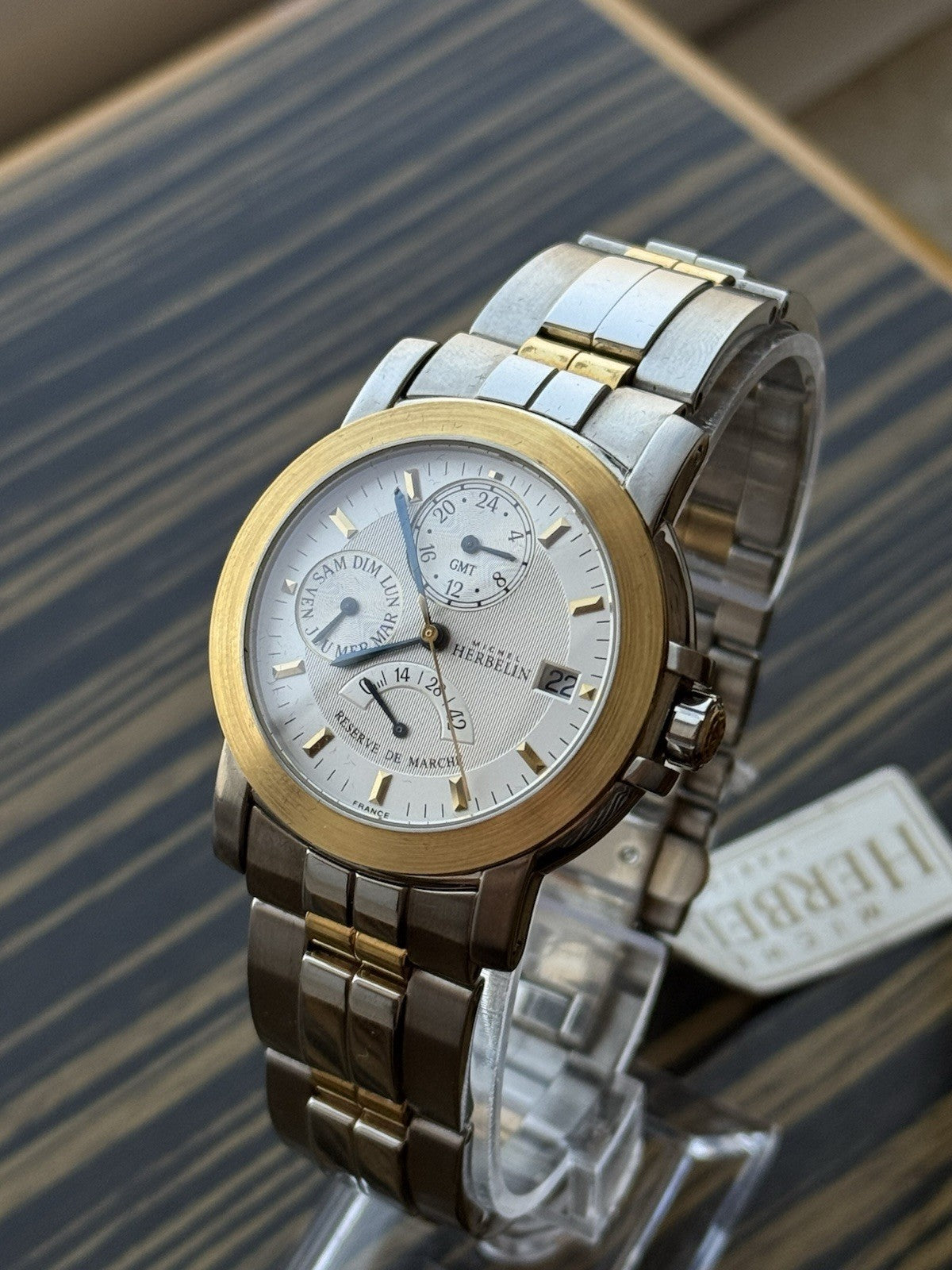 Michel Herbelin Multifunction GMT Power Reserve – NOS 