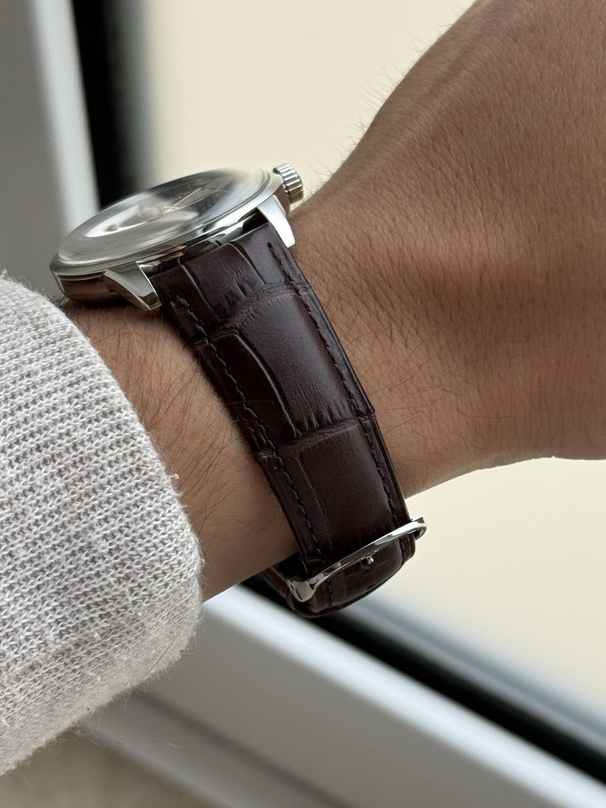 Longines Conquest Heritage Automatic 35mm Watch -  Crisp Condition