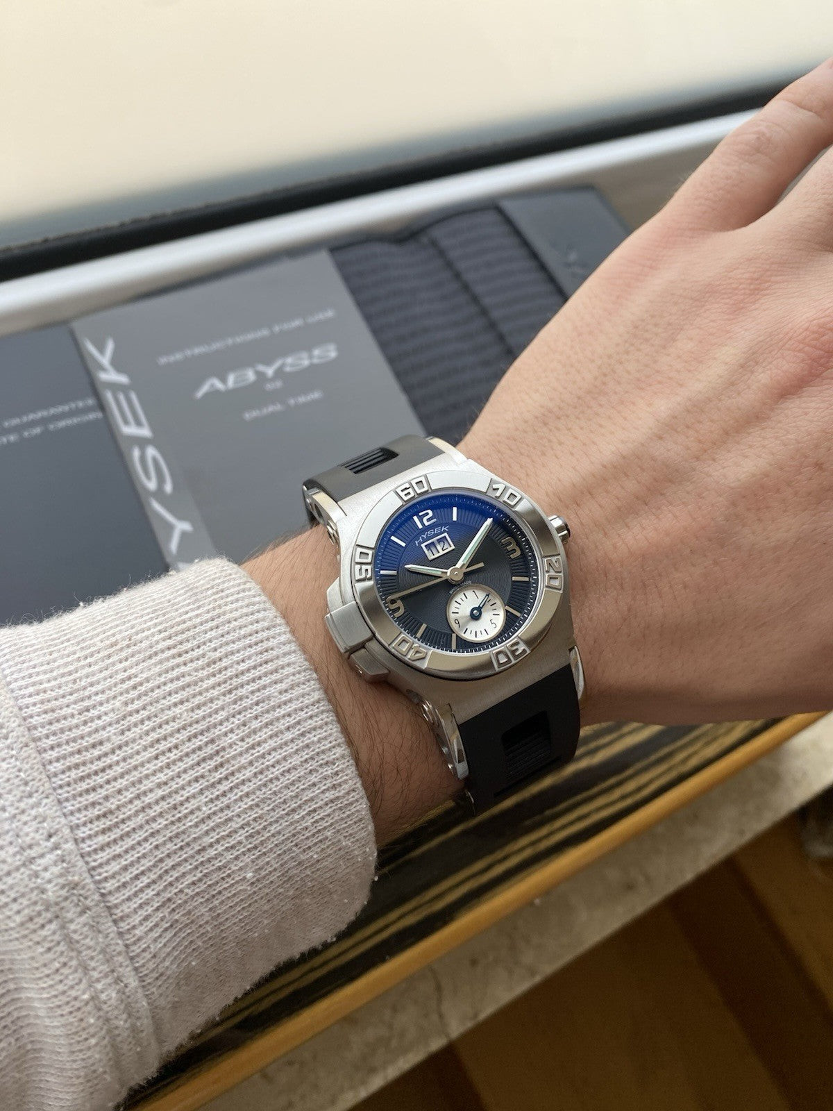 Jorg hysek Abyss AB06 Limited Edition Automatic Watch - Swiss Made - Super Rare