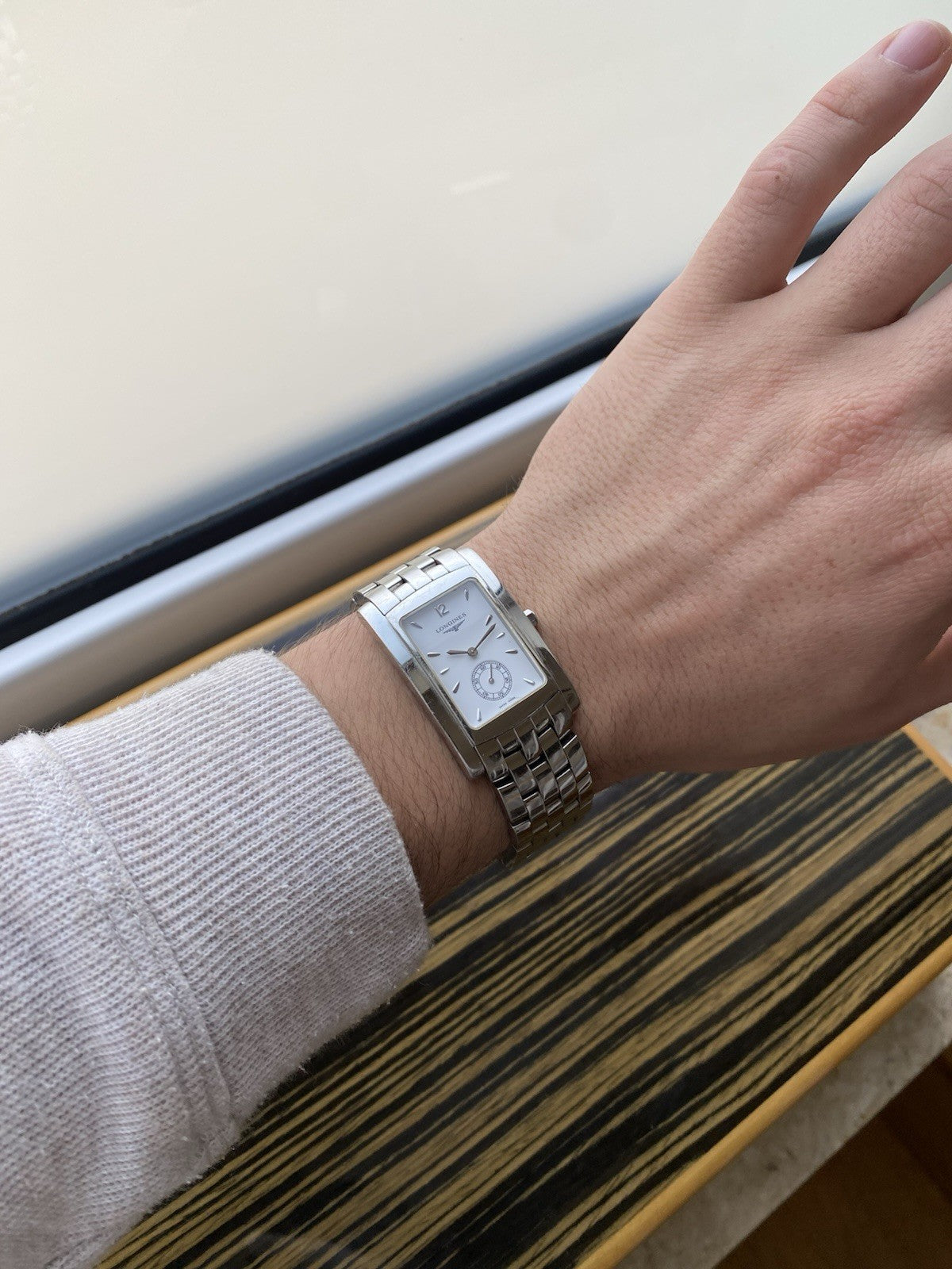 Longines DolceVita Tank Quartz Watch L5.655
