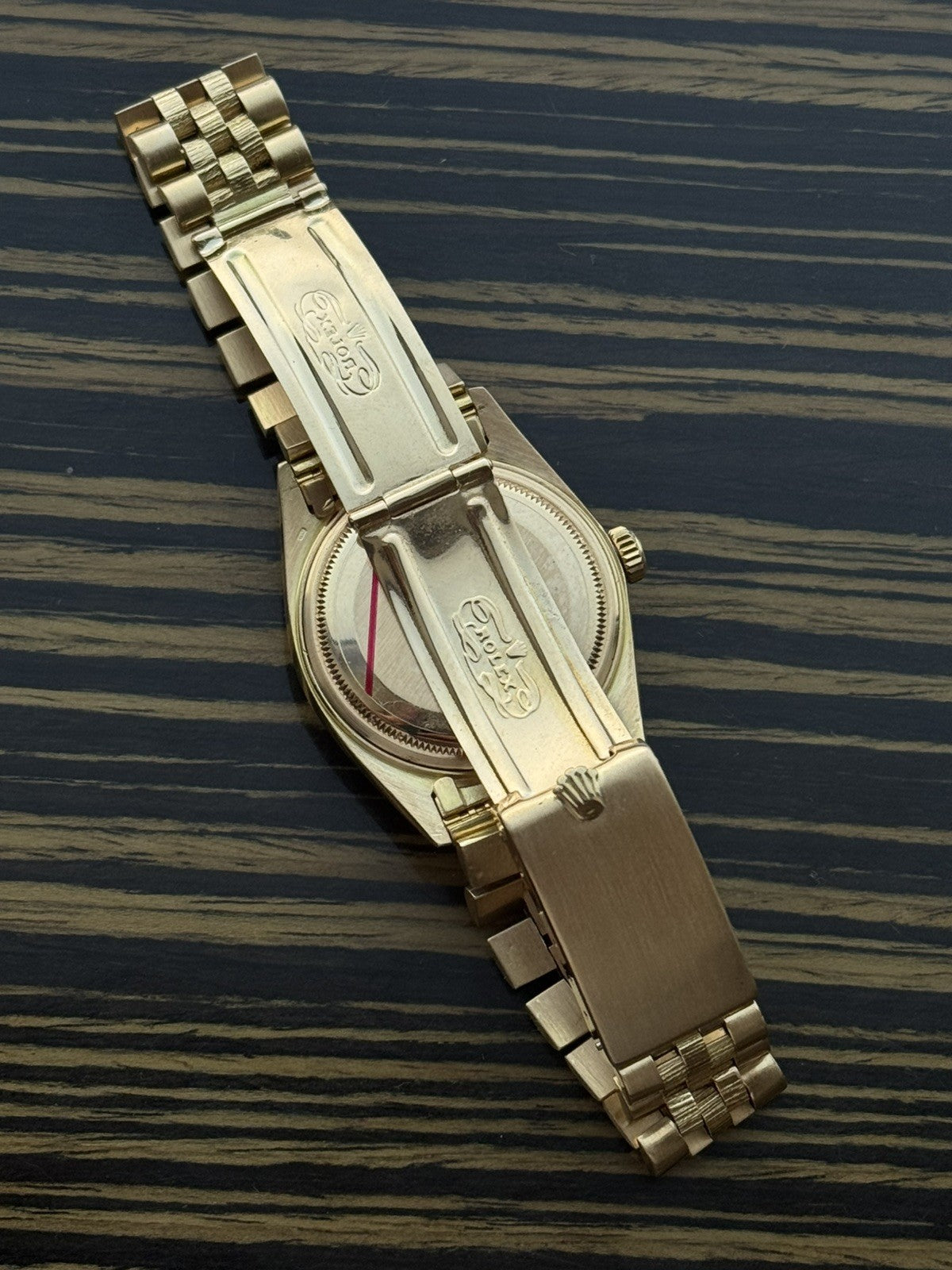Rolex Datejust 36mm 18k gold Automatic Vintage Watch ref 1610