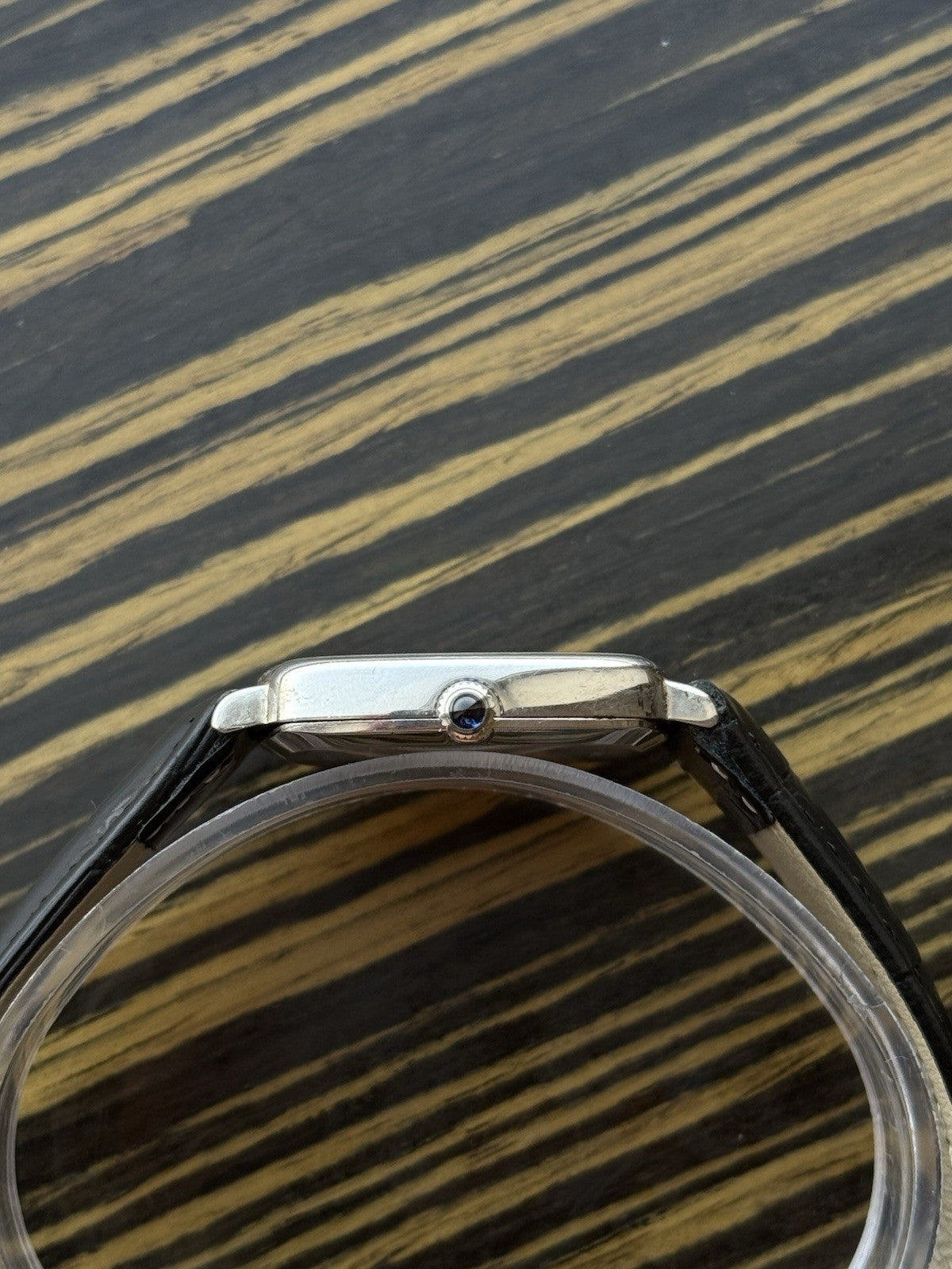 Longines Vintage TV Manual Wind watch Stainless Steel
