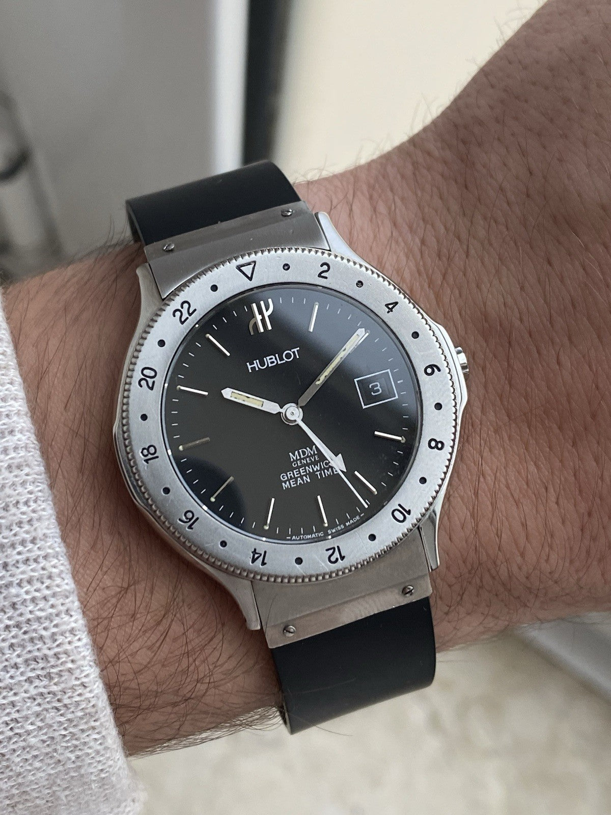 Hublot Classic MDM GMT 36mm Automatic Watch