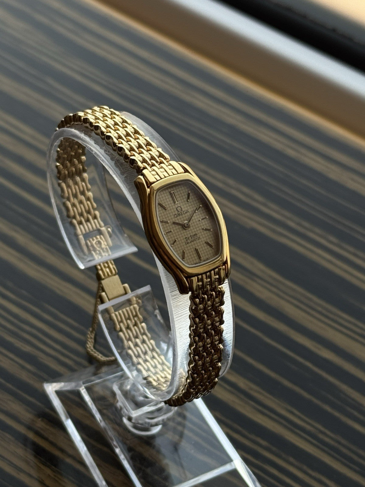 Omega De Ville Quartz Vintage Watch For Lady