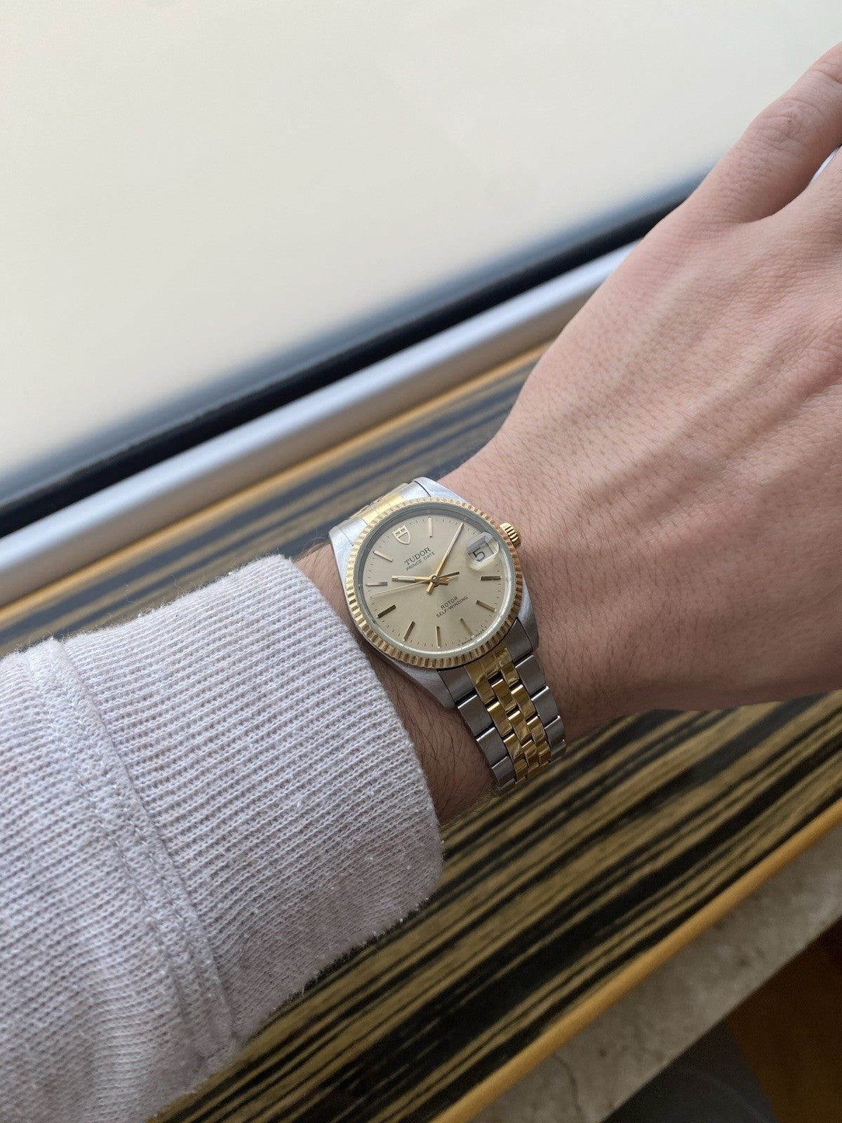 Tudor Prince Oysterdate Rotor Self-Winding Ref. 72033