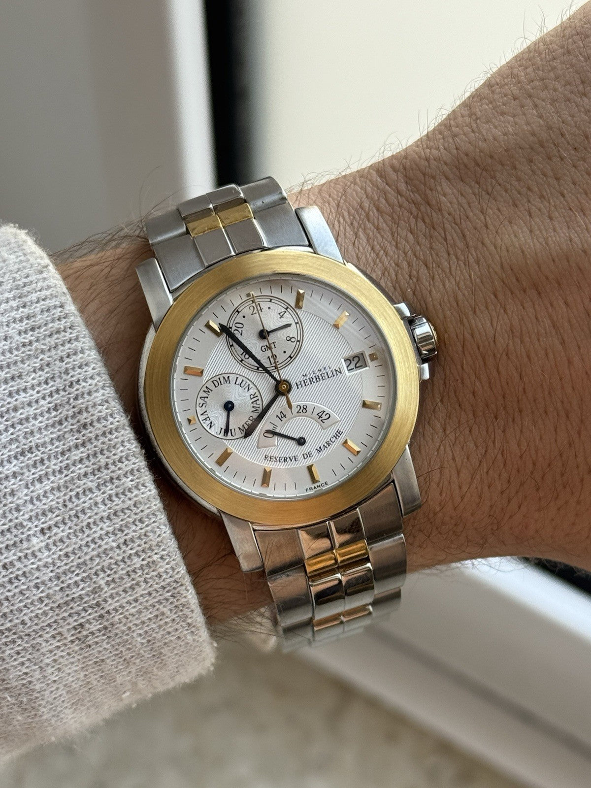 Michel Herbelin Multifunction GMT Power Reserve – NOS 