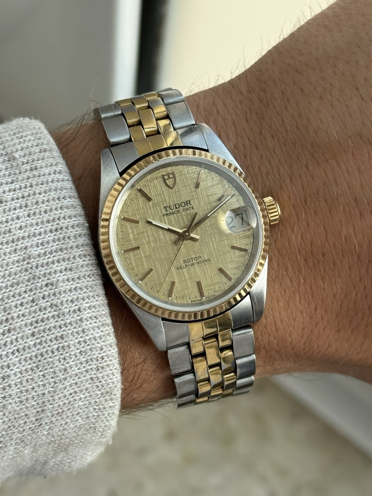 Tudor Prince Oysterdate Rotor Self-Winding Ref. 72033