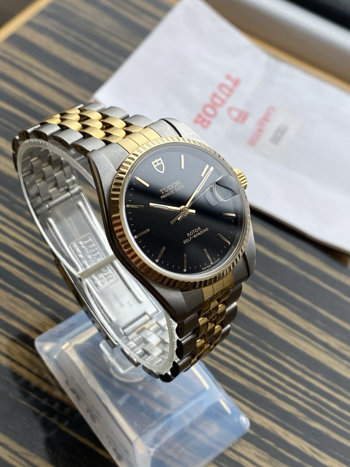 Tudor Prince Oysterdate Rotor Self-Winding Ref. 72033 With Papers