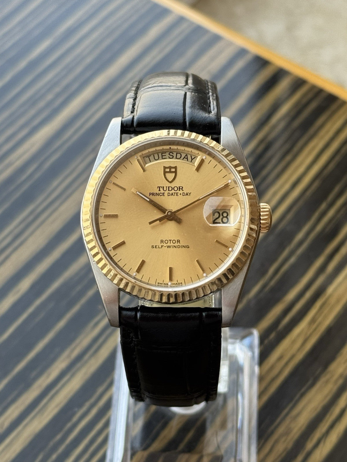 Tudor Prince Date + Day Rotor Self-Winding Ref. 76213