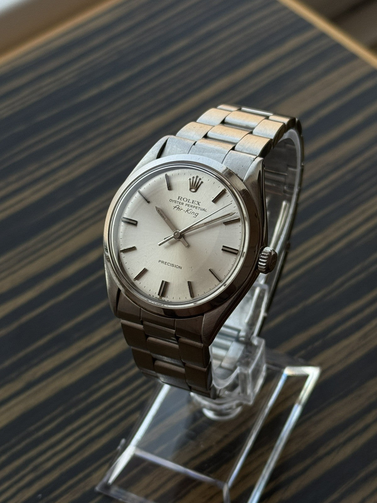 Rolex Air-King 34mm Automatic Vintage Watch Ref 5500