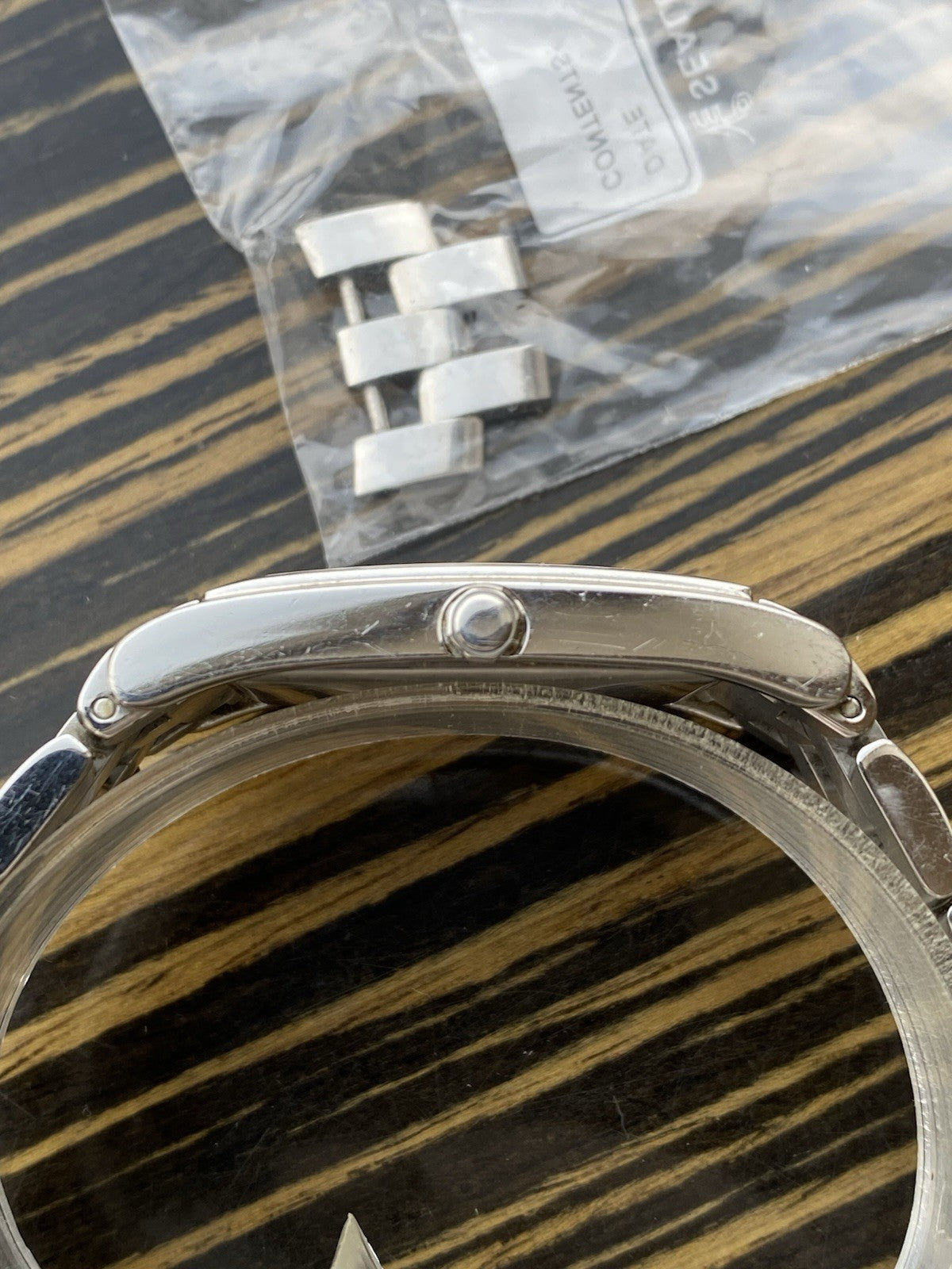 Longines DolceVita Tank Quartz Watch L5.655